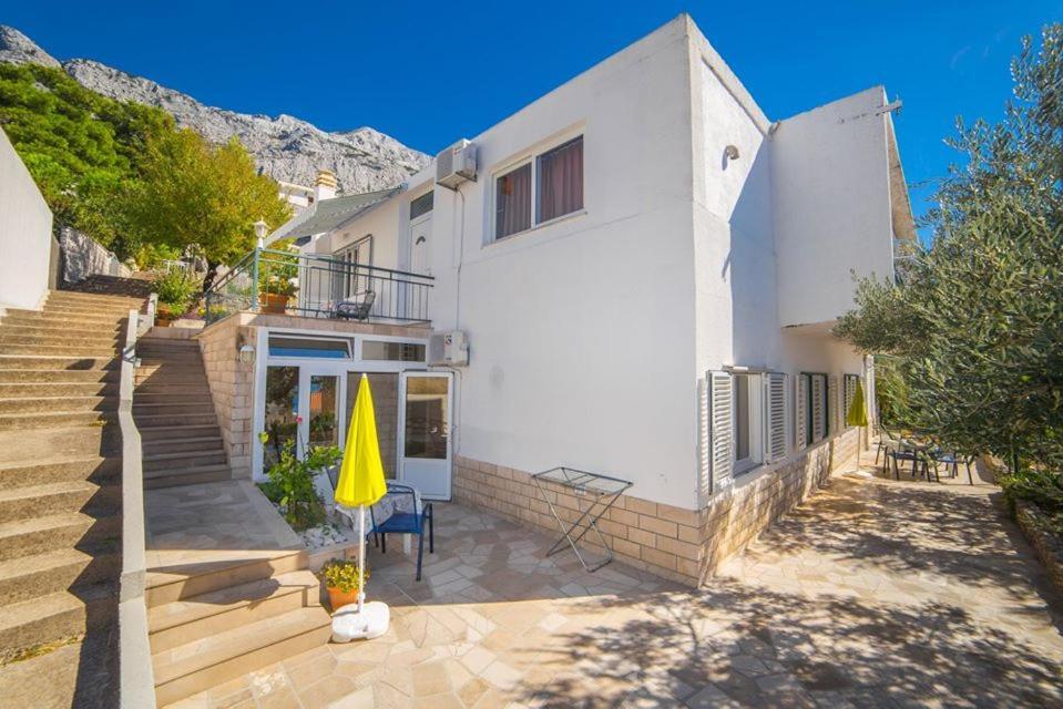Apartmani Stipan Brela Exterior foto